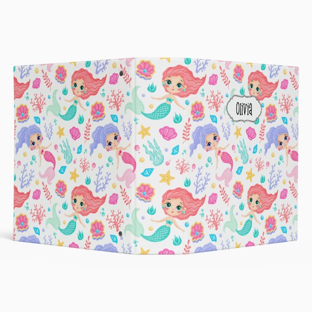 Personalized Binder for Kids (Background)