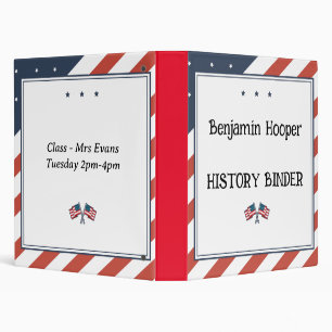 Personalized Binder for school, college, study