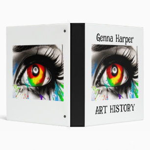 Personalized Binder for school, college, study