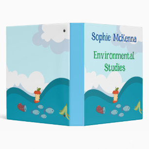 Personalized Binder for school, college, study