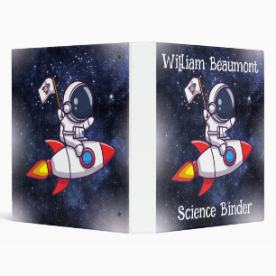 Personalized Binder for school, pre-school, lesson