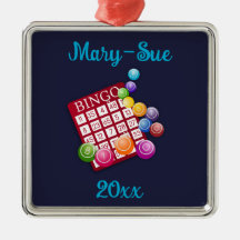 Personalized Bingo Card