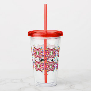 Personalized Bingo Tumbler