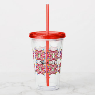 Personalized Bingo Tumbler