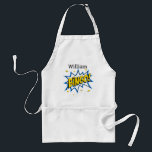 Personalized Bingo Worker Standard Apron<br><div class="desc">A Unique Adult White Apron For The Bingo Worker. Just Add Your Name</div>