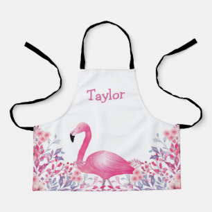 Personalized Bird Kids Apron