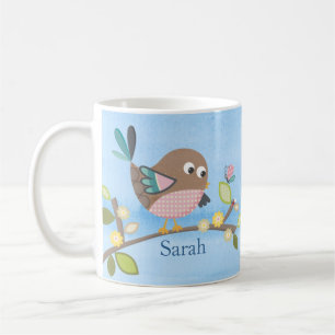 Personalized Bird Mug