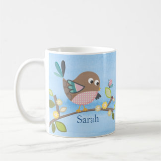 Personalized Bird Mug