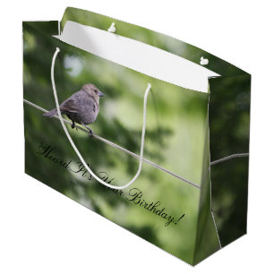 Personalized Birthday Bag