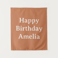 Personalized Birthday Banner Custom Name Flag Wall
