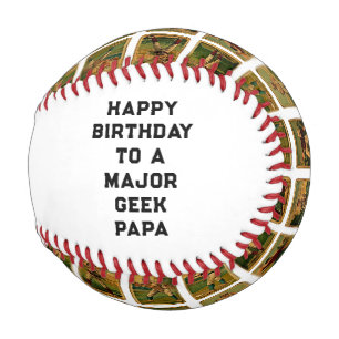 Personalized Birthday Baseball