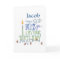 Personalized Birthday Blessings Greeting Card