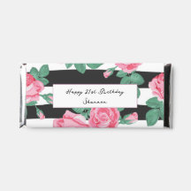 Personalized Birthday Candy Bar