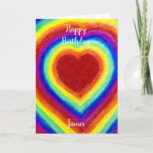  Personalized birthday card (Front)