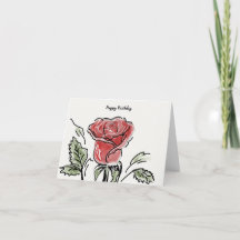 Personalized Birthday Card