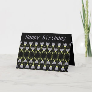 Personalized Birthday Card