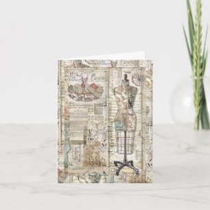 Personalized Birthday Card - Mannequin