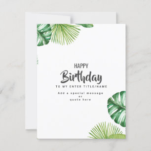 Personalized birthday cards -Birthday card creator