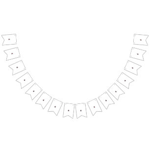 Personalized Birthday & Celebration Bunting Bunting Flags