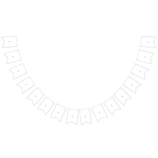 Personalized Birthday & Celebration Bunting Flags (All)