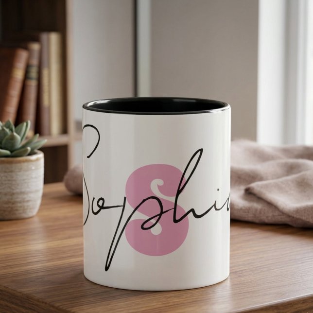 Personalized Birthday Coffee Mug Custom Name & Age (Creator Uploaded)