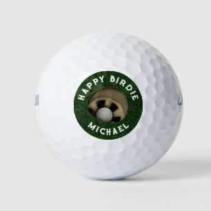 Personalized Birthday Collectable Golf Balls