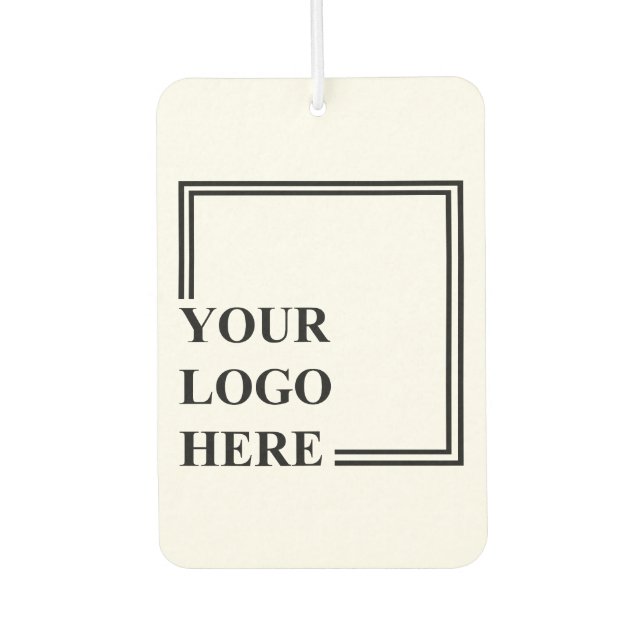 Personalized Birthday Custom Idea Create Your Own Air Freshener (Front)