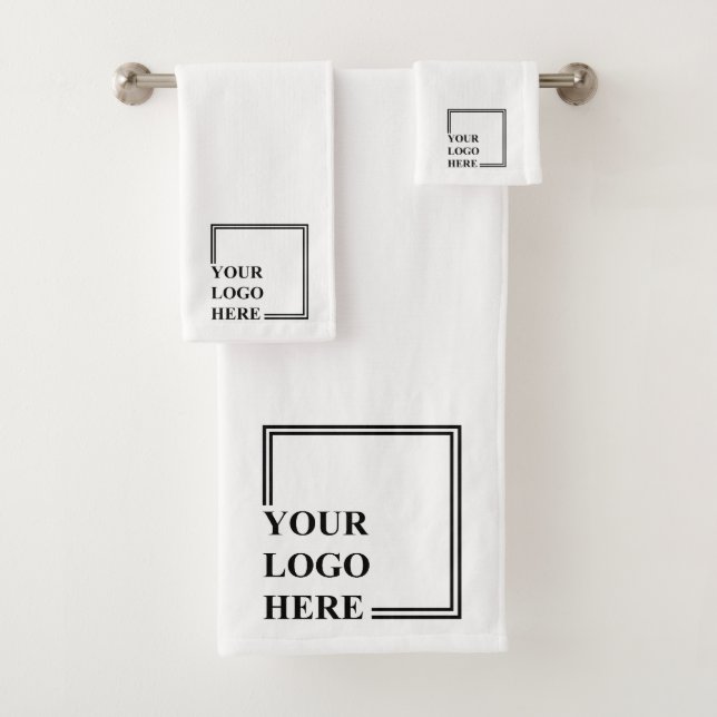 Personalized Birthday Custom Idea Create Your Own Bath Towel Set (Insitu)