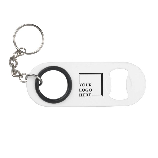 Personalized Birthday Custom Idea Create Your Own Keychain Bottle Opener (Front (Horizontal))