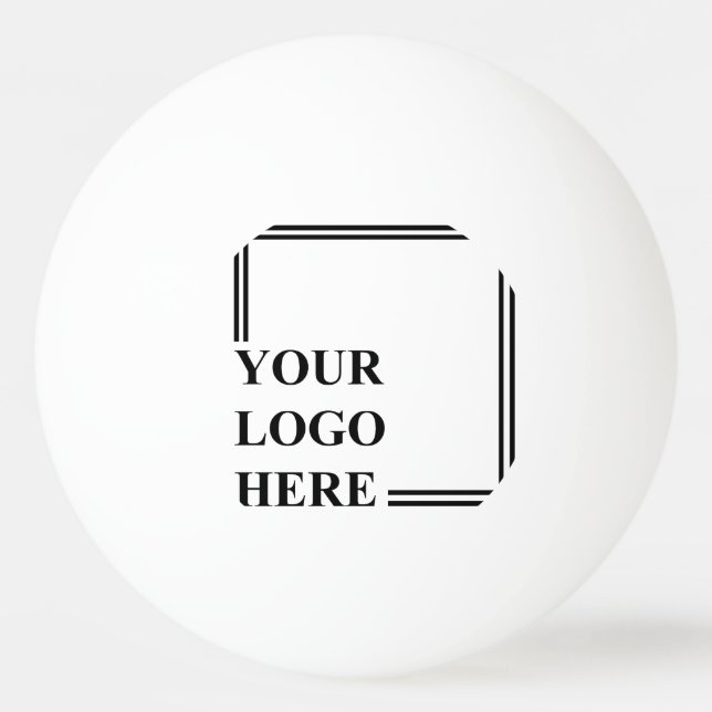 Personalized Birthday Custom Idea Create Your Own Ping Pong Ball (Front)