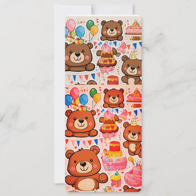 Personalized Birthday Gift Card (Front)