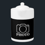 Personalized Birthday Gift Idea Upload Your Photo<br><div class="desc">You can customize it with your photo,  logo or with your text.  You can place them as you like on the customization page. Modern,  unique,  simple,  or personal,  it's your choice.</div>
