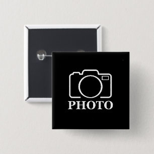 Personalized Birthday Gift Idea Upload Your Photo 2 Inch Square Button