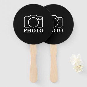 Personalized Birthday Gift Idea Upload Your Photo Hand Fan