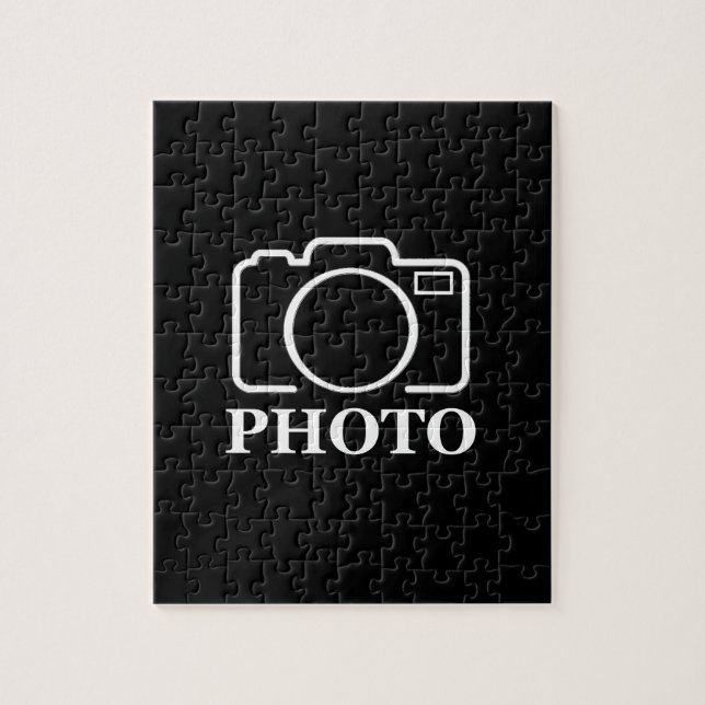 Personalized Birthday Gift Idea Upload Your Photo Jigsaw Puzzle (Vertical)