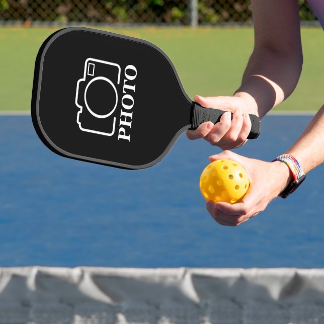Personalized Birthday Gift Idea Upload Your Photo Pickleball Paddle (Insitu)