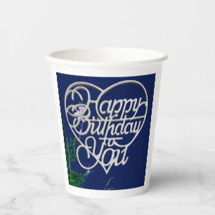 Personalized Birthday Gifts Paper Cups