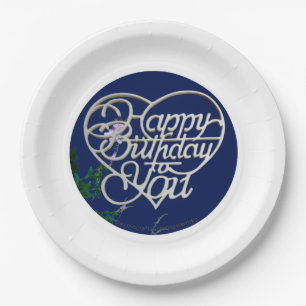 Personalized Birthday Gifts Paper Plates