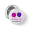 Personalized: Birthday Girl Button