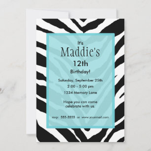 Personalized Birthday Invitation