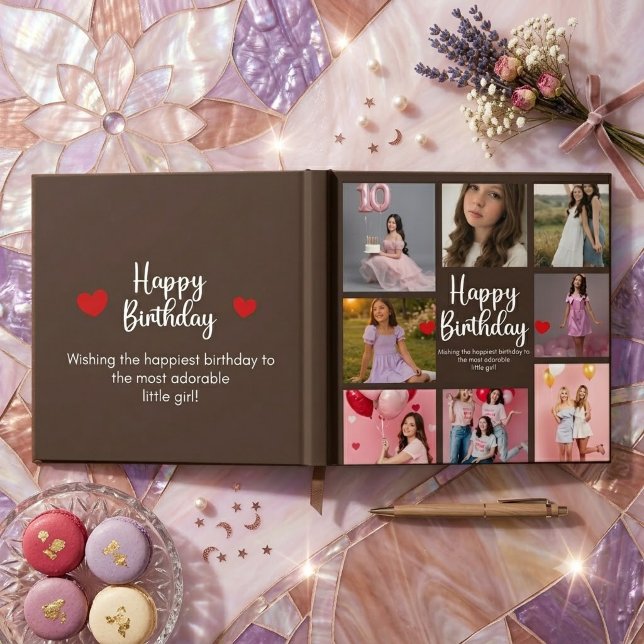 Personalized Birthday Memory Book for Girls (Creator Uploaded)