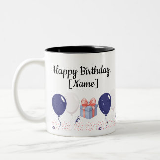 Personalized Birthday Mug
