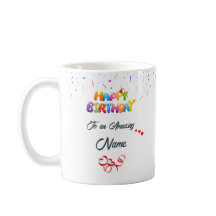 Personalized Birthday Mug - Thoughtful & Practical