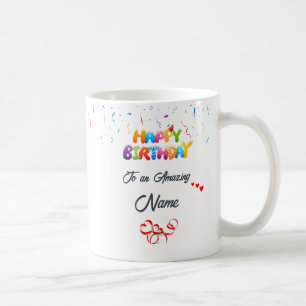 Personalized Birthday Mug - Thoughtful & Practical
