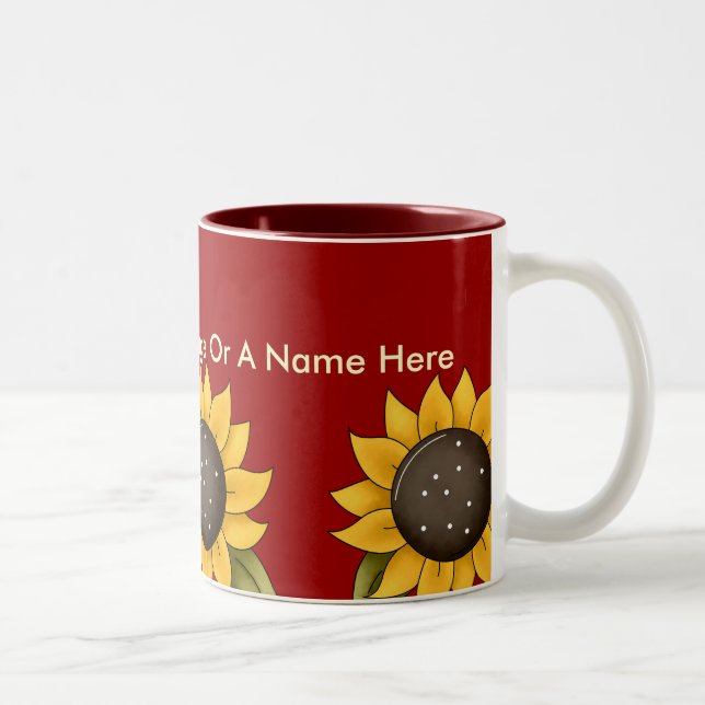 Personalized Birthday Mugs (Right)