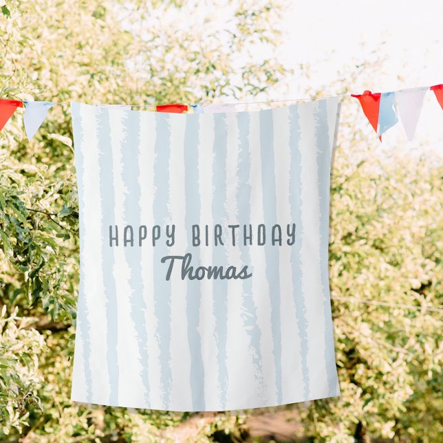 Personalized Birthday Name Sheet Backdrop Banner Tapestry (Personalized Birthday Name Sheet Backdrop Banner)
