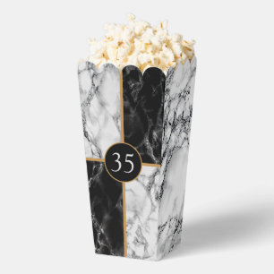 Personalized Birthday or Anniversary Popcorn Box