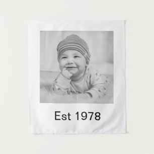 Personalized Birthday Party 30th Birthday Party T Tapestry