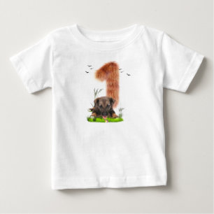 Personalized Birthday party Baby Girls and Boys T-Shirt