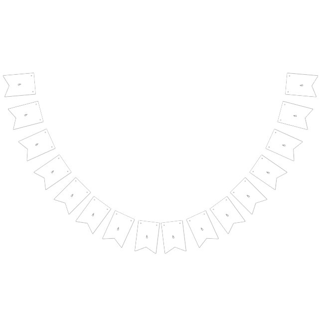 Personalized Birthday & Party Bunting Banners (All)